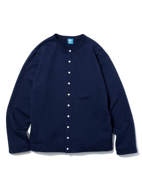 クルースウェットカーディガン [2026 Fall/Winter]