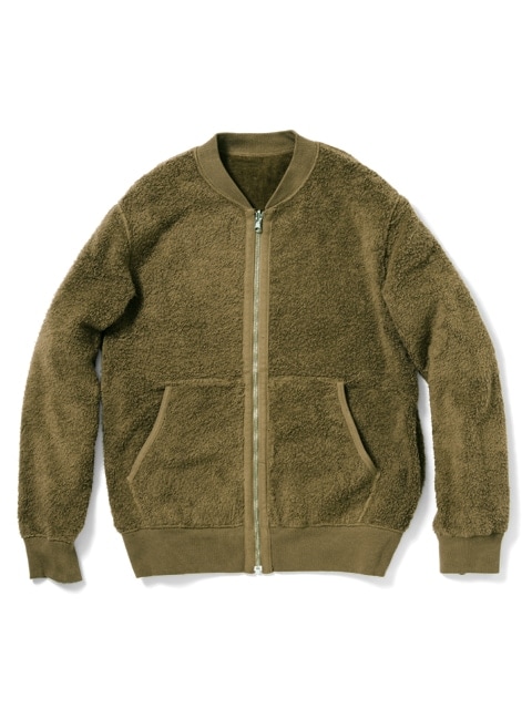 リバーシブルボンバージャケット [2017 Fall/Winter]