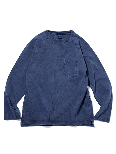 ヘビージャージーロングスリーブラグランポケットＴシャツ [2026 Spring]