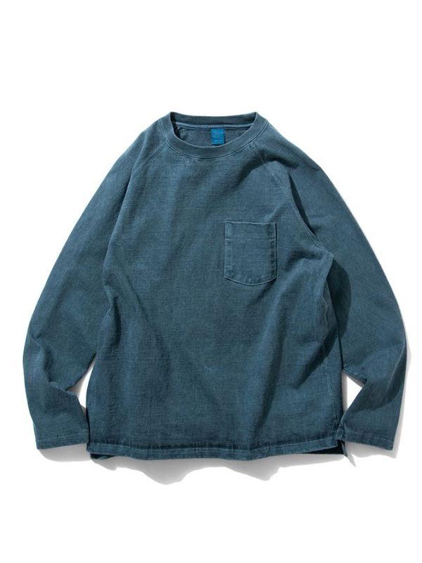ヘビージャージーロングスリーブラグランポケットＴシャツ [2026 Fall/Winter]