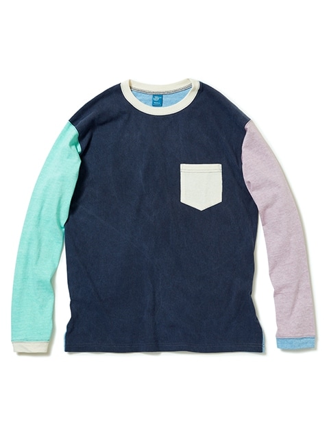 クレイジーロングスリーブポケットＴシャツ [2018 Spring]