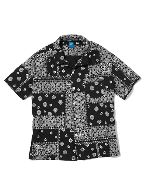 バンダナショートスリーブオープンTシャツ [2018 Spring/Summer]