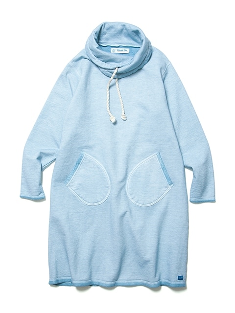 [WOMEN'S] ロールネックスウェットワイドワンピース [2021 Fall/Winter]