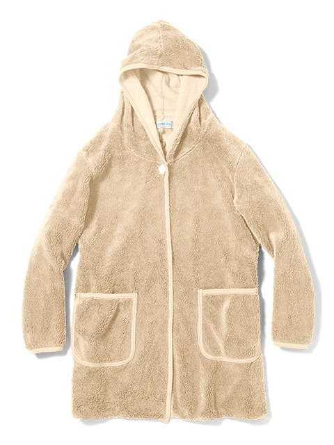 [WOMEN'S] ボアフードコート [2018 Fall/Winter]