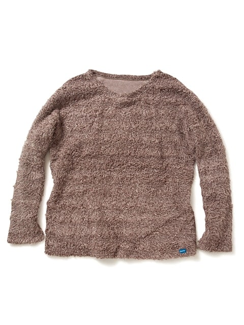 バイソンパイルリバーシブルロングスリーブシャツ [2018 Fall/Winter]