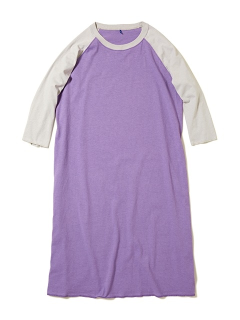 [WOMEN'S] コンビベースボールT-ワンピース [2019 Spring]