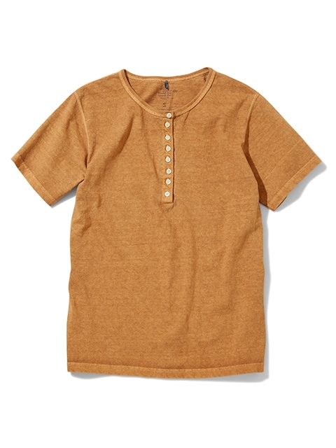 [WOMEN'S] 8ボタンヘンリーＴシャツ [2019 Spring/Summer]