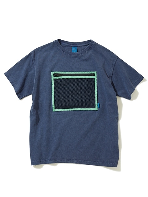 ショートスリーブメッシュポケットTシャツ [2019 Spring/Summer]