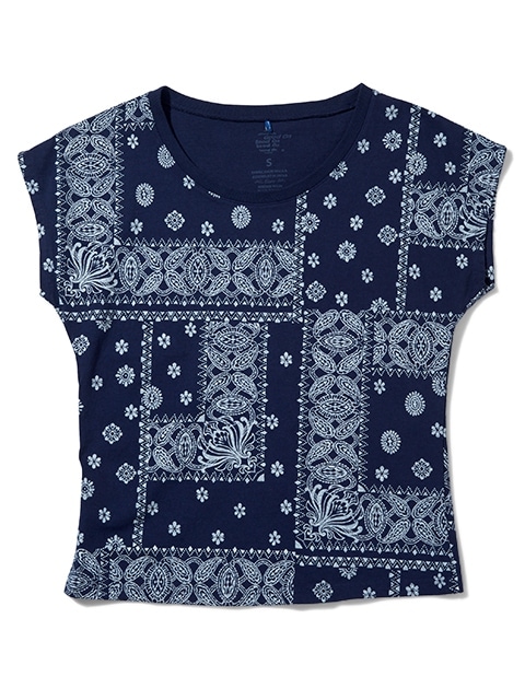 [WOMEN'S] バンダナノースリーブＴシャツ [2019 Spring/Summer]