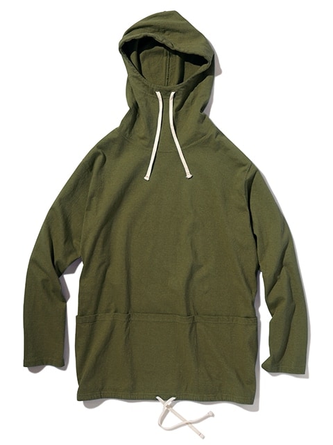 ヘビージャージーアノラック [2020 Spring]