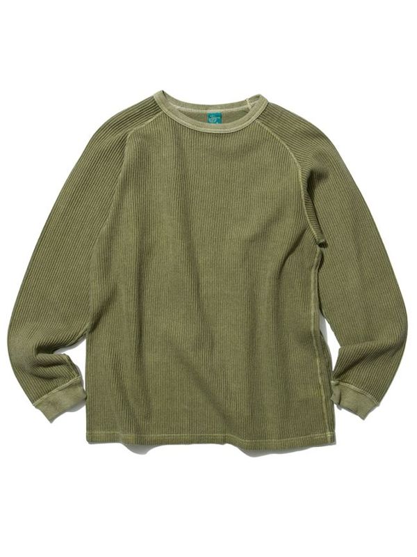 ロングスリーブリブニット [2026 Fall/Winter]
