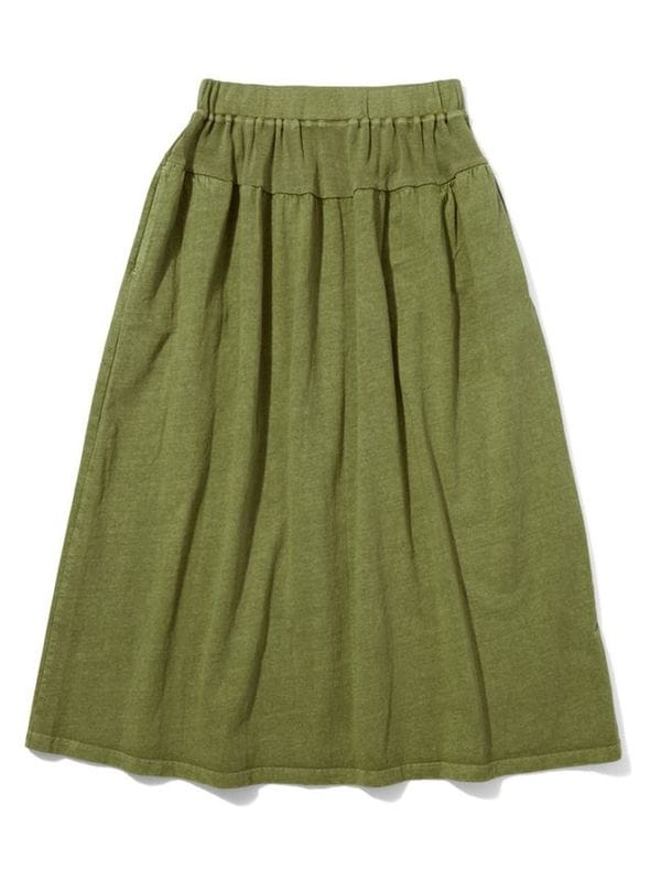 [WOMEN'S] ギャザーT-マキシスカート [2026 Spring/Summer]