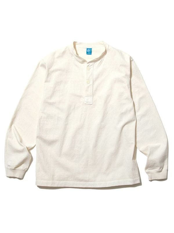 ヘビージャージーロングスリーブヘンリーＴシャツ [2026 Fall/Winter]
