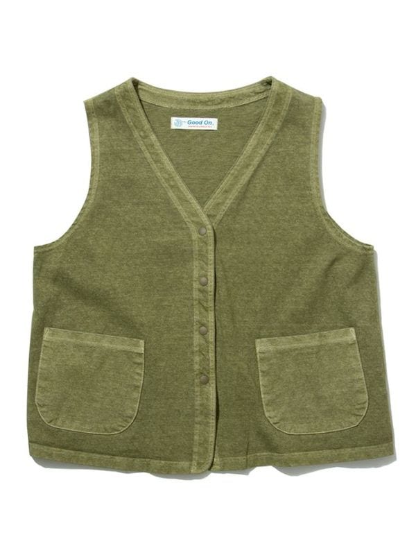 [WOMEN'S] スナップT-ベスト [2026 Spring/Summer]