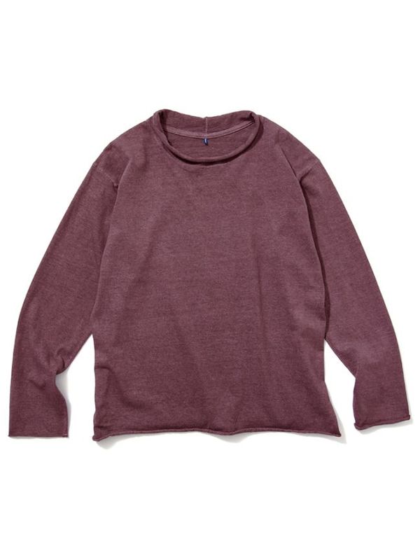 [WOMEN'S] ロングスリーブクルクルＴシャツ [2026 Fall/Winter]