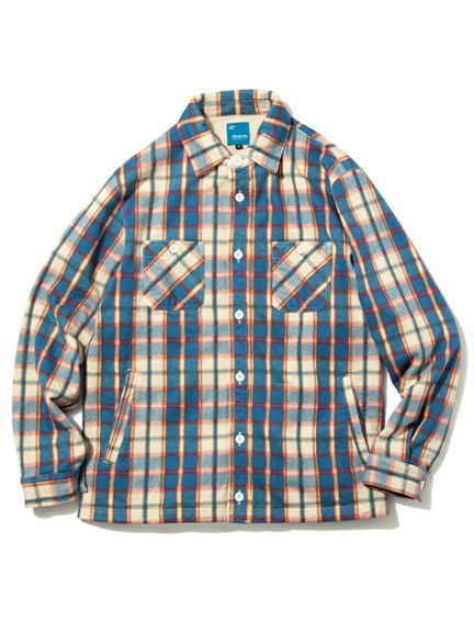 フランネルチェックスウェットシャツジャケット [2025 Fall/Winter]