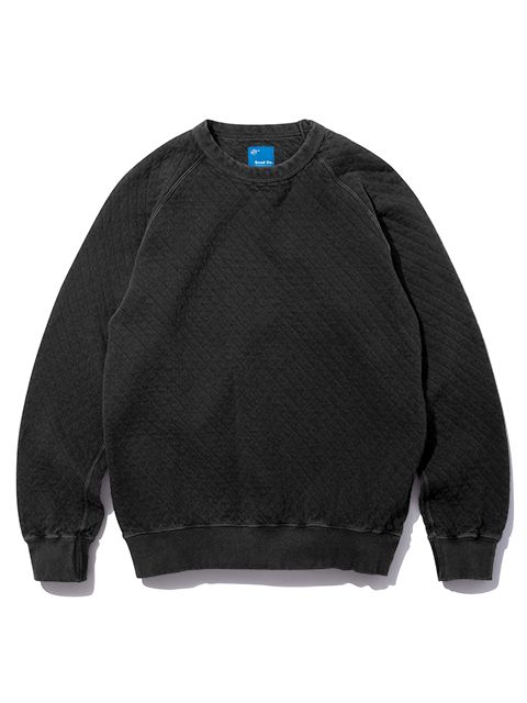 光電子キルトラグランクルーシャツ [2025 Fall/Winter]