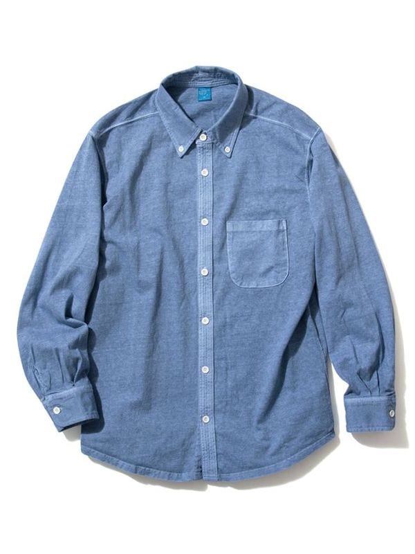 ロングスリーブボタンダウンポロTシャツ [2026 Spring]