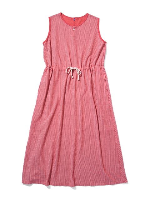 [WOMEN'S] シアサッカーワンピース [2025 Spring/Summer]