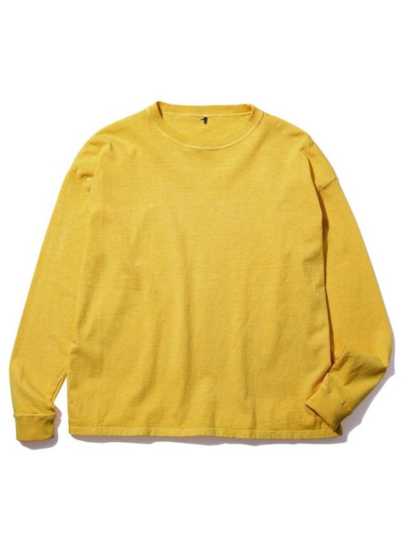 [WOMEN'S] ロングスリーブリラックスＴシャツ [2026 Fall/Winter]