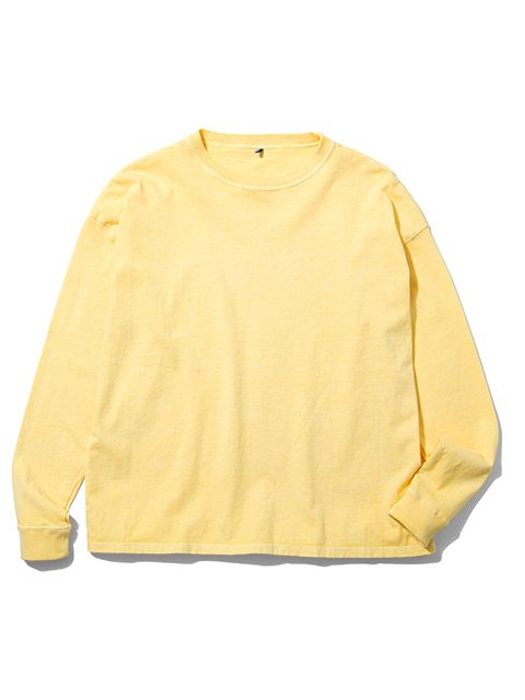 [WOMEN'S] ロングスリーブリラックスＴシャツ [2025 Fall/Winter]