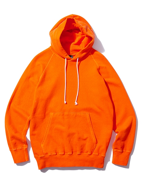 ラグランプルオーバーフードスウェット [2026 Spring]