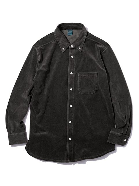 ニットコーデュロイロングスリーブボタンダウンシャツ [2025 Fall/Winter]