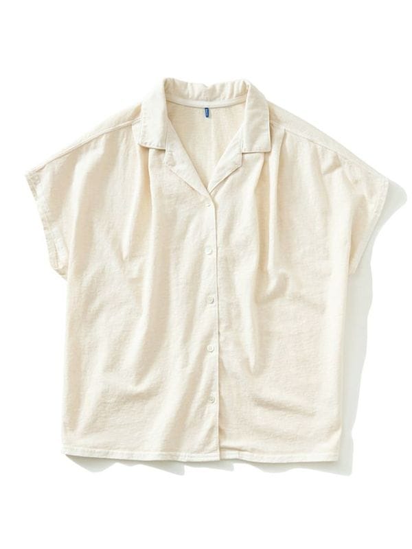 [WOMEN'S] フレンチスリーブシャツ [2026 Spring/Summer]