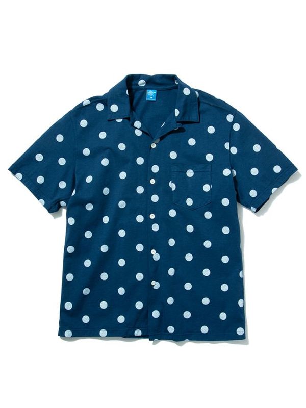 ドットショートスリーブオープンTシャツ [2026 Summer]