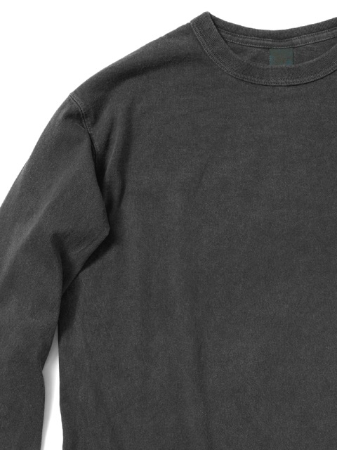 ロングスリーブラウンドＴシャツ [2017 Fall/Winter]