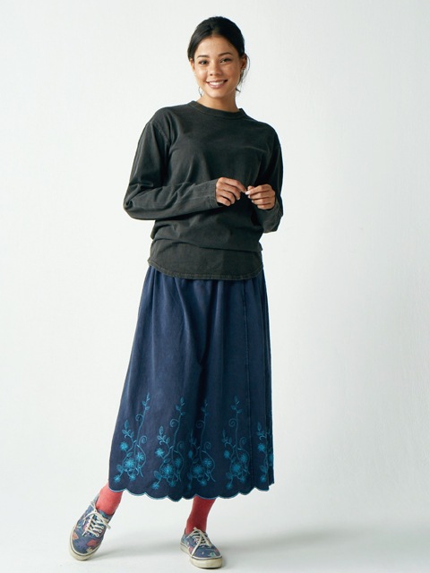 ロングスリーブラウンドＴシャツ [2017 Fall/Winter]