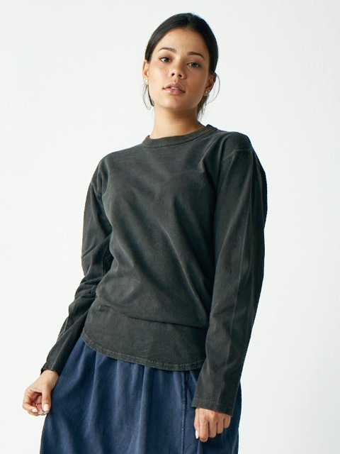 ロングスリーブラウンドＴシャツ [2017 Fall/Winter]