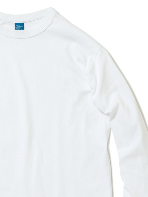 ロングスリーブラウンドＴシャツ [2017 Fall/Winter]