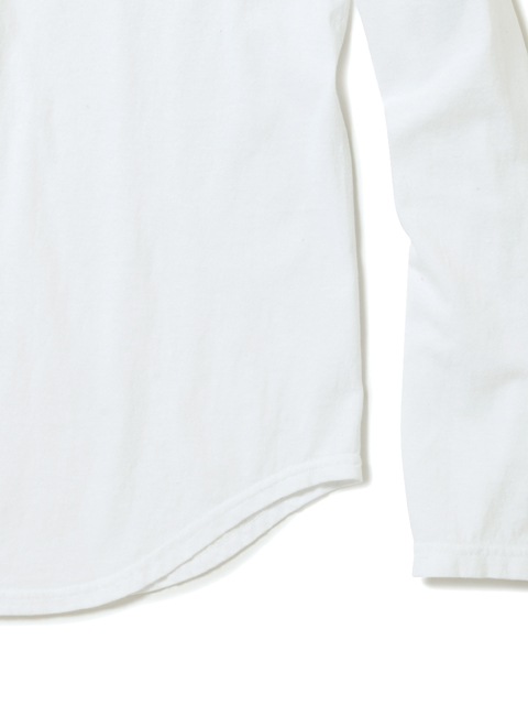 ロングスリーブラウンドＴシャツ [2017 Fall/Winter]
