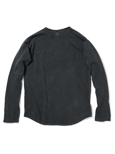 ロングスリーブラウンドＴシャツ [2017 Fall/Winter]