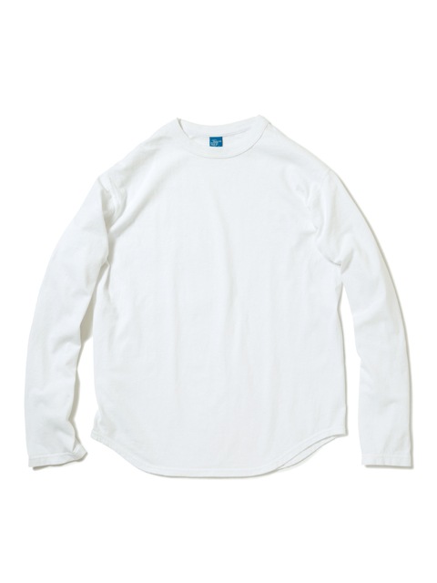 ロングスリーブラウンドＴシャツ [2017 Fall/Winter]