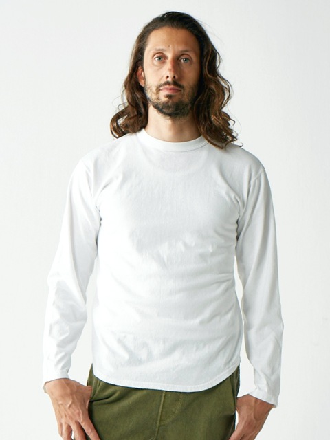 ロングスリーブラウンドＴシャツ [2017 Fall/Winter]