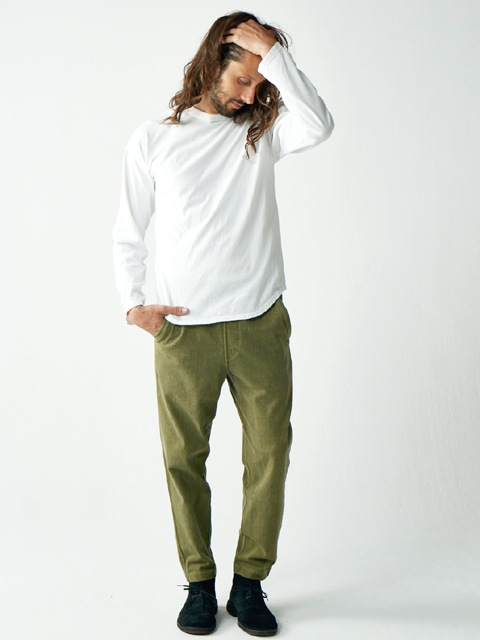 ロングスリーブラウンドＴシャツ [2017 Fall/Winter]