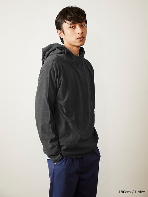 ロングスリーブプルオーバーフードTシャツ [2022 Spring]