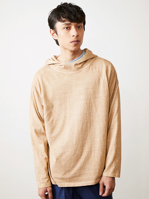 ロングスリーブプルオーバーフードTシャツ [2022 Spring]