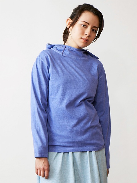 ロングスリーブプルオーバーフードTシャツ [2022 Spring]