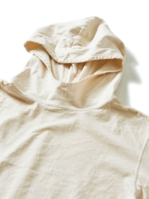 ロングスリーブプルオーバーフードTシャツ [2022 Spring]