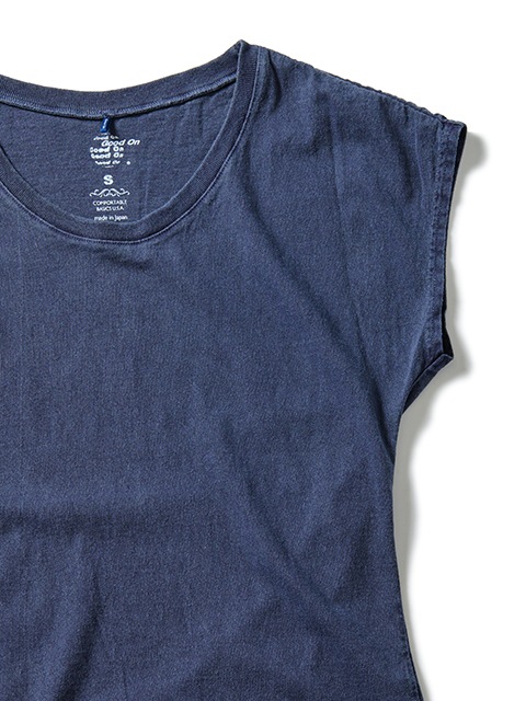 [WOMEN'S] ノースリーブＴシャツ [2023 Spring/Summer]