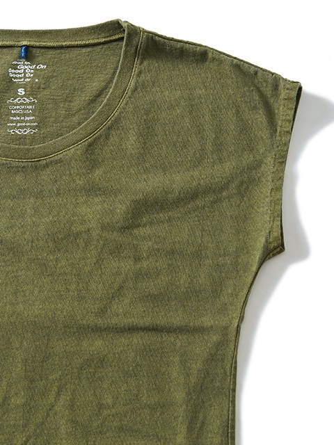 [WOMEN'S] ノースリーブＴシャツ [2023 Spring/Summer]