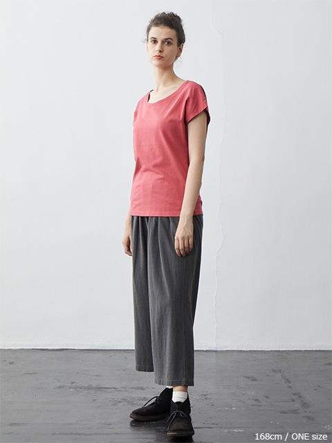 [WOMEN'S] ノースリーブＴシャツ [2023 Spring/Summer]