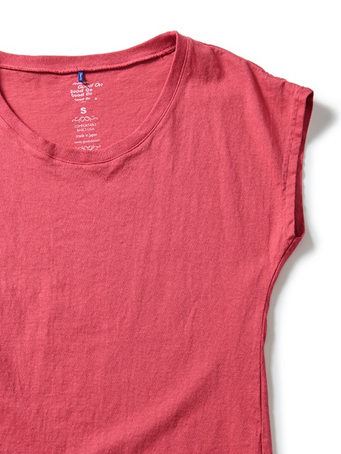 [WOMEN'S] ノースリーブＴシャツ [2023 Spring/Summer]