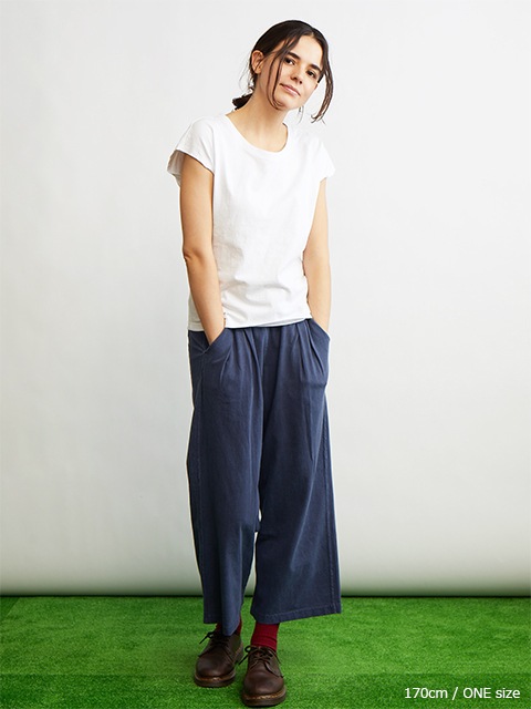 [WOMEN'S] ノースリーブＴシャツ [2023 Spring/Summer]