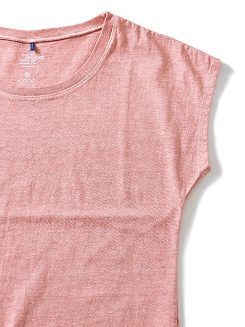 [WOMEN'S] ノースリーブＴシャツ [2023 Spring/Summer]
