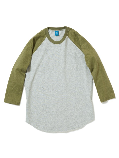 2トーンベースボールＴシャツ [2017 Fall/Winter]