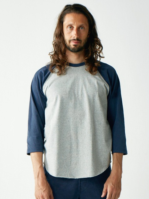 2トーンベースボールＴシャツ [2017 Fall/Winter]